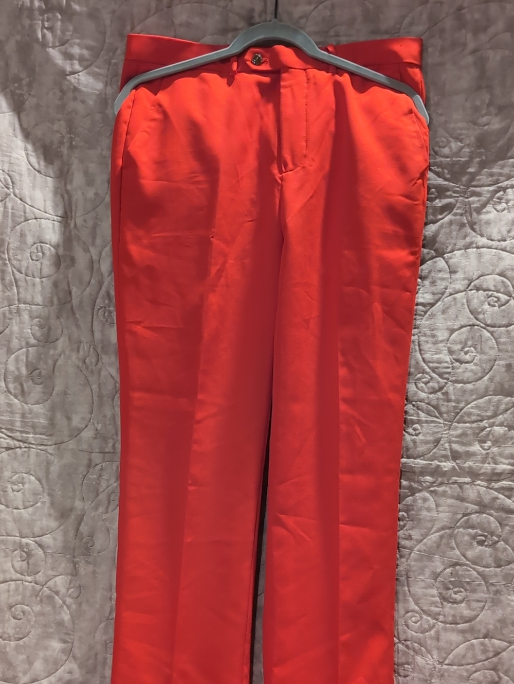 Shinesty Men's Red Dress Pants